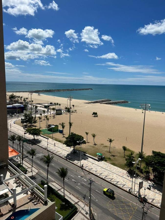Terracos Do Atlantico - Apto Beira Mar Fortaleza Dış mekan fotoğraf